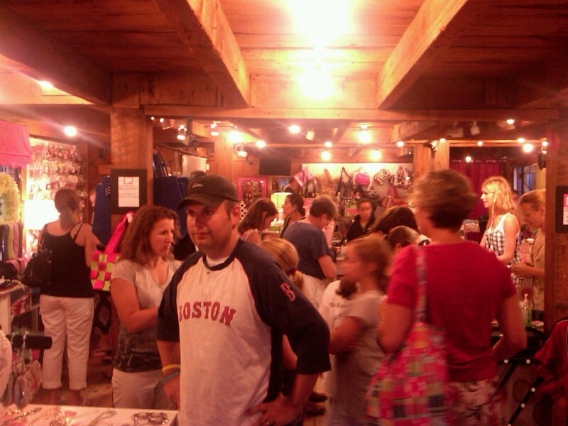 busy mian street store